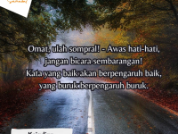 Memperkatakan Yang Baik